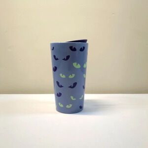 Starbucks Halloween Glow in the dark tumbler, 12oz , 2022 , purple/green